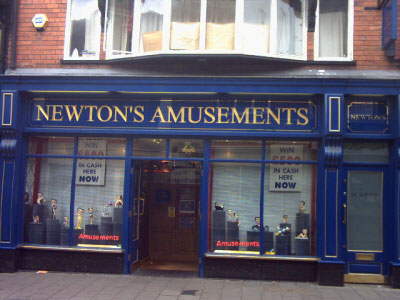 Chestertourist.com - Frodsham Street - Newton's Amusements